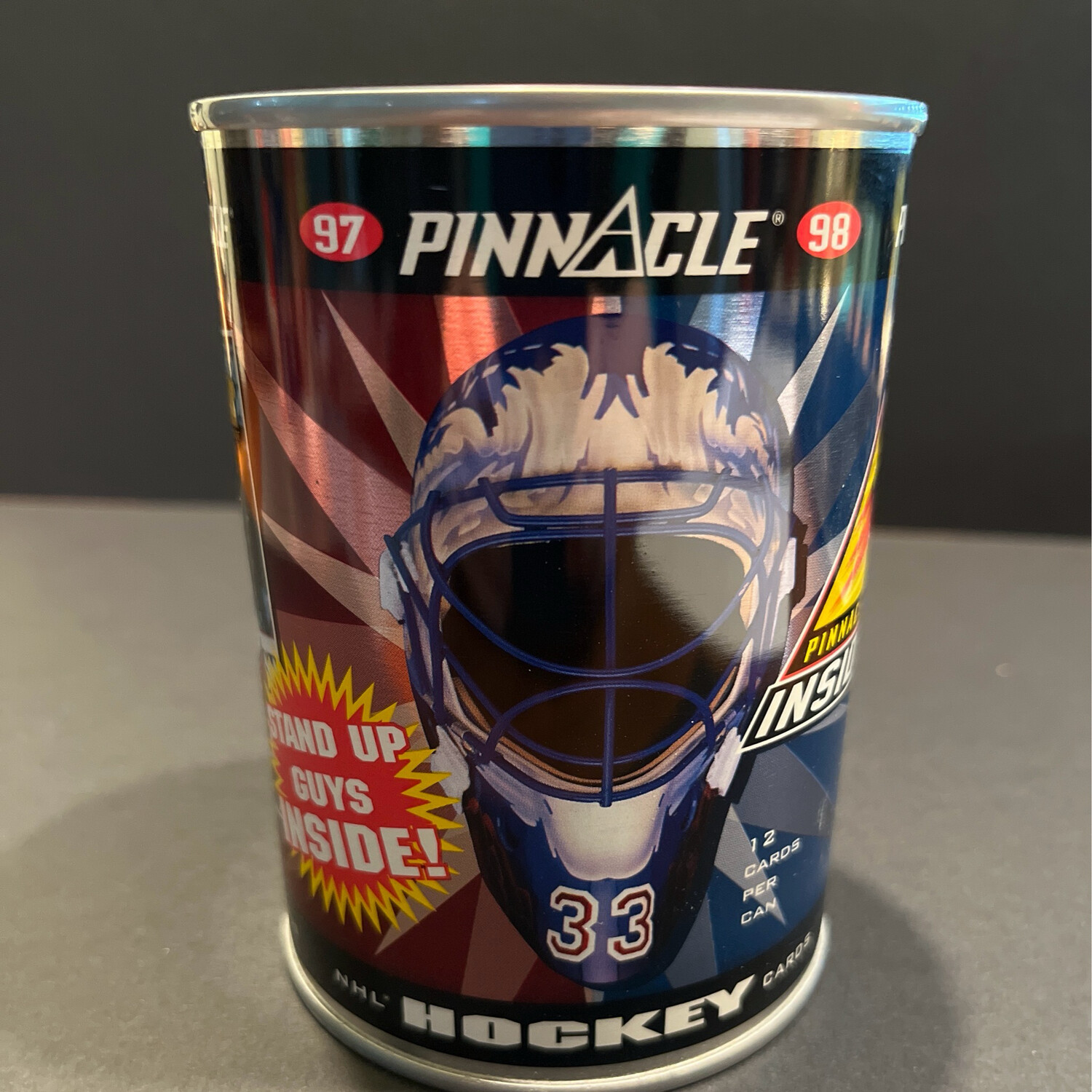 1997-1998 Pinnacle Cans Colorado Avalanche