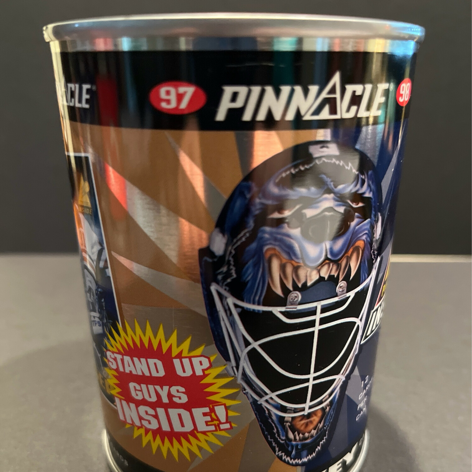 1997-1998 Pinnacle Cans Edmonton Oilers