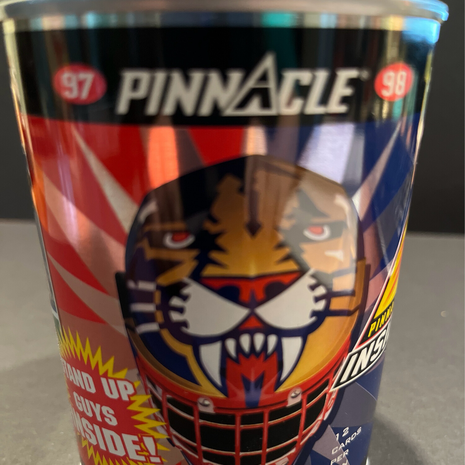1997-1998 Pinnacle Cans Florida Panthers