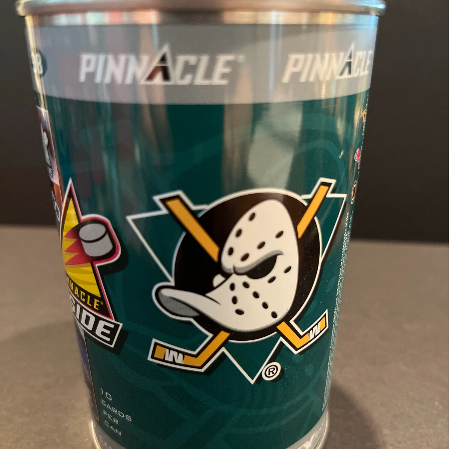 1997-1998 Pinnacle Hockey Cans-Anaheim Ducks