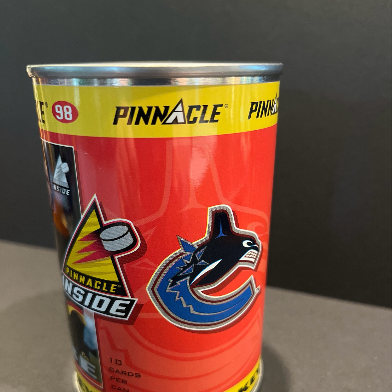 1997-1998 Pinnacle Hockey Cans- Vancouver Canucks