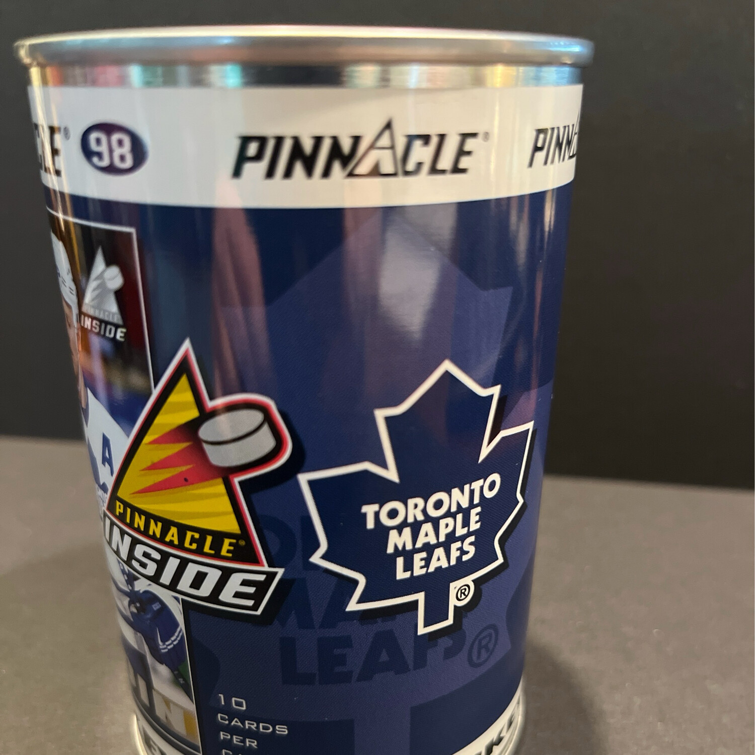 1997-1998 Pinnacle Hockey Cans- Toronto Maple Leafs