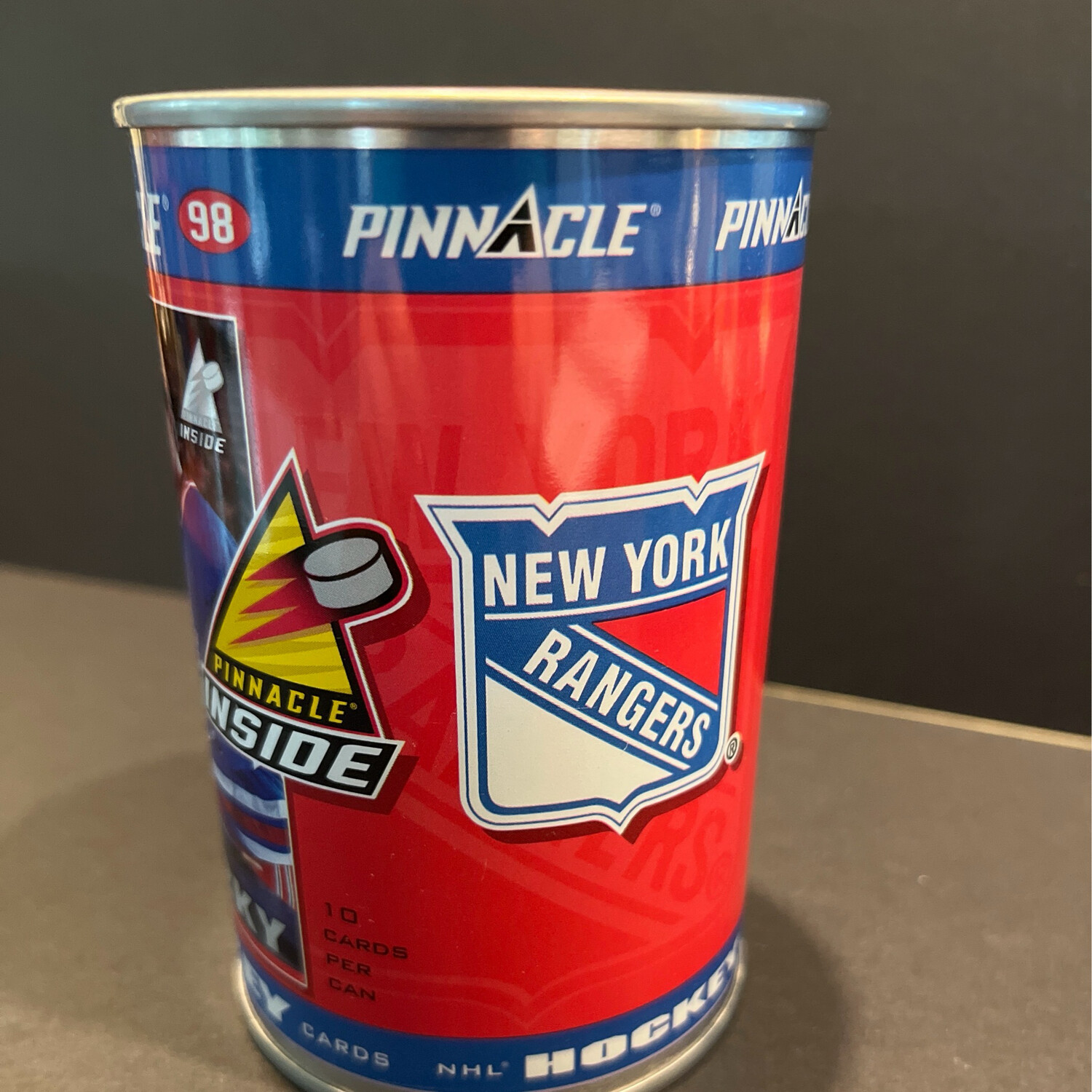 1997-1998 Pinnacle Hockey Cans-New York Rangers