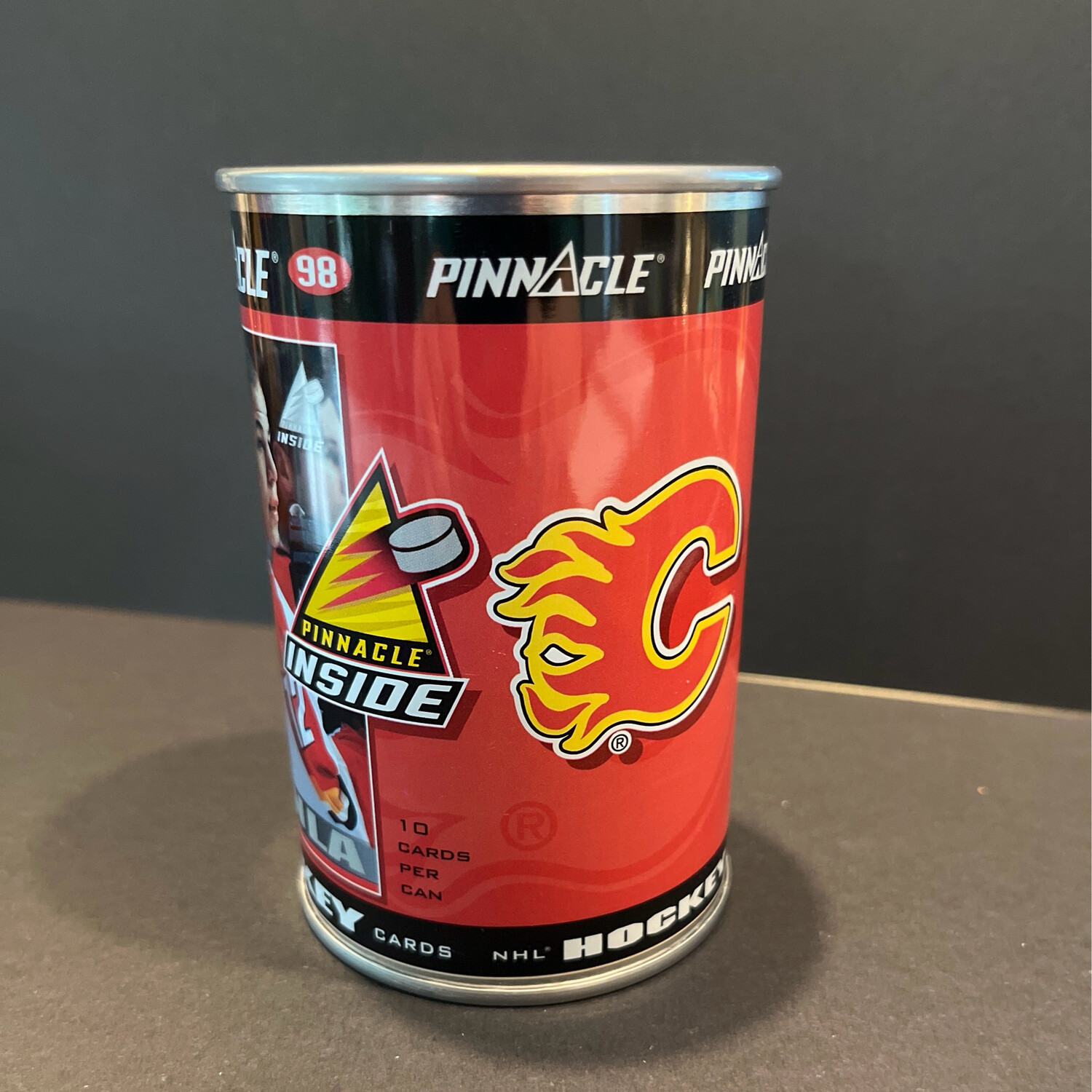 1997-1998 Pinnacle Cans- Calgary Flames