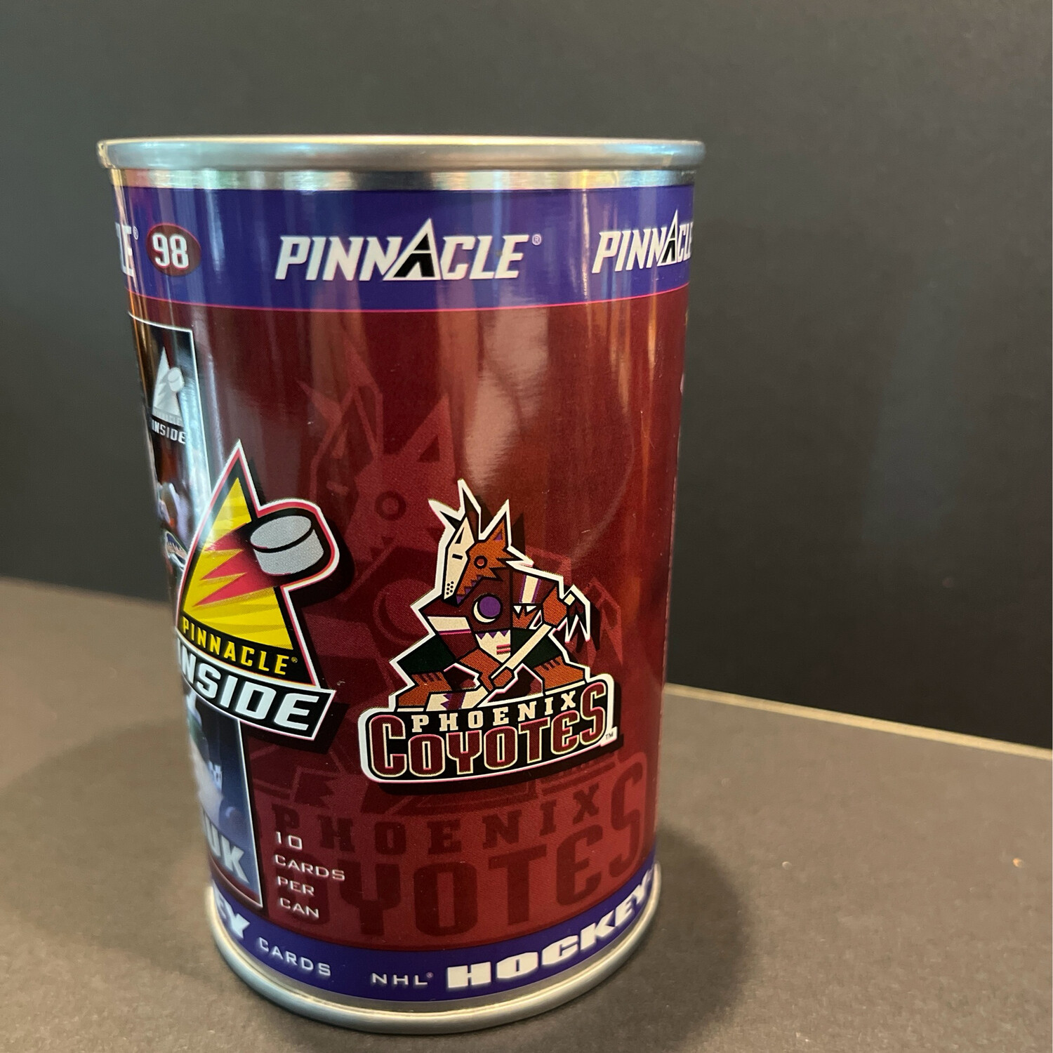 1997-1998 Pinnacle Hockey Cans-Phoenix Coyotes