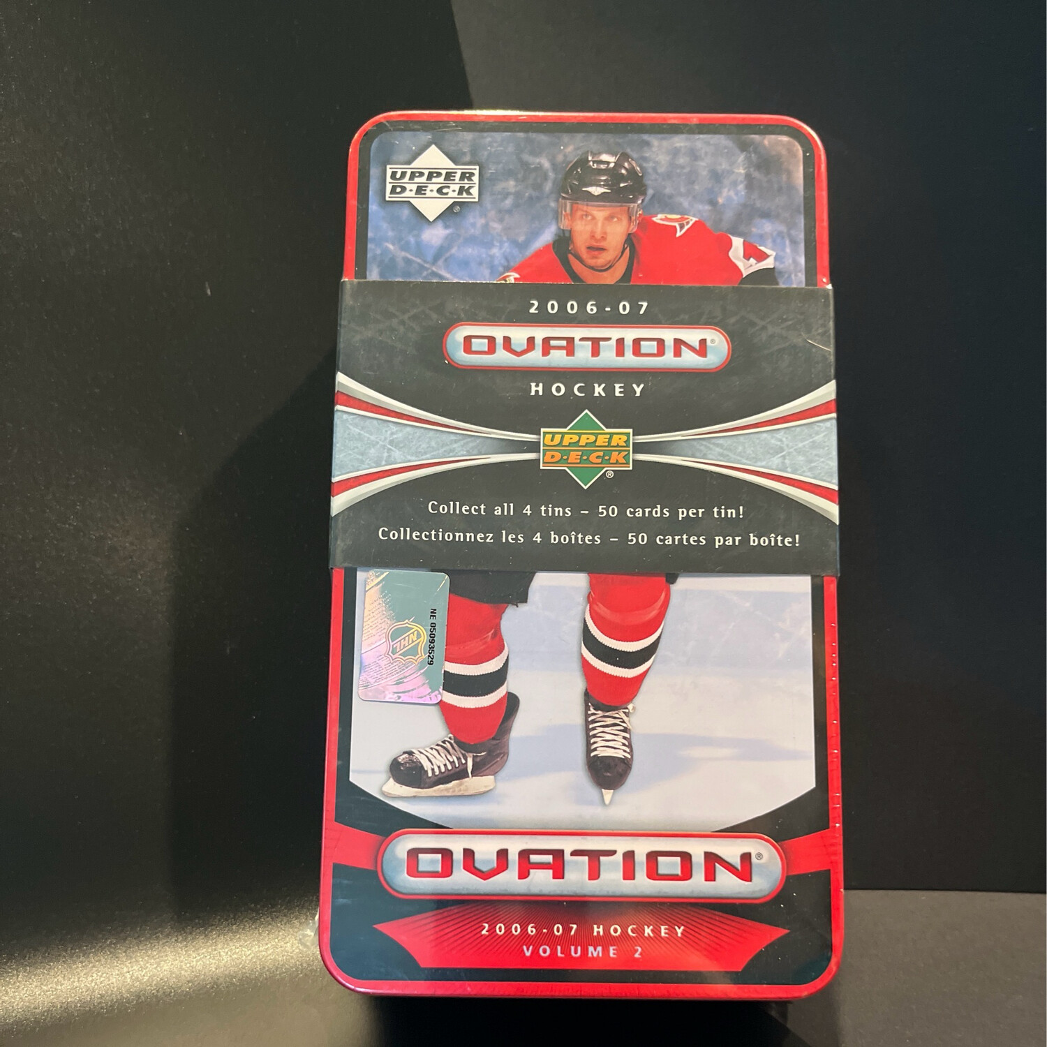 2006-2007 Upper Deck Ovation Hockey Tin Volume 2