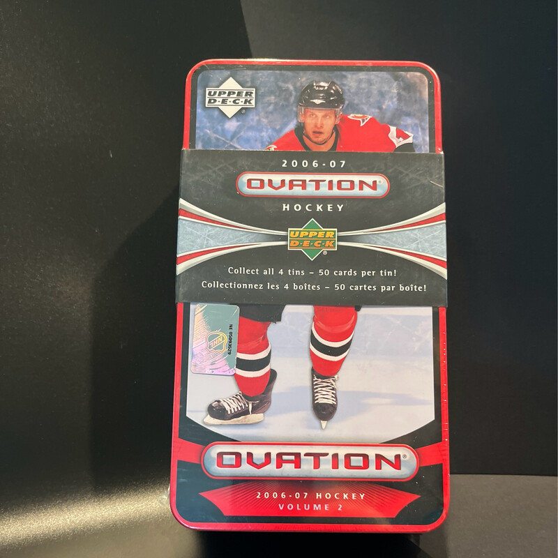 2006-2007 Upper Deck Ovation Hockey Tin Volume 2