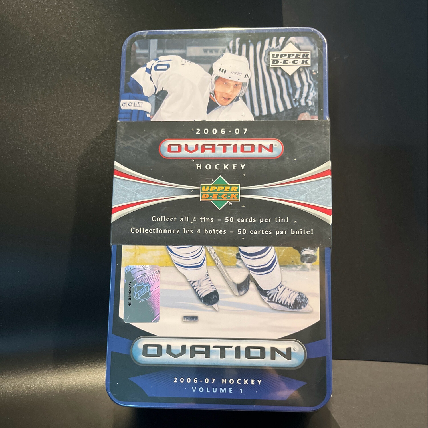 2006-2007 Upper Deck Ovation Hockey Tin Volume 1