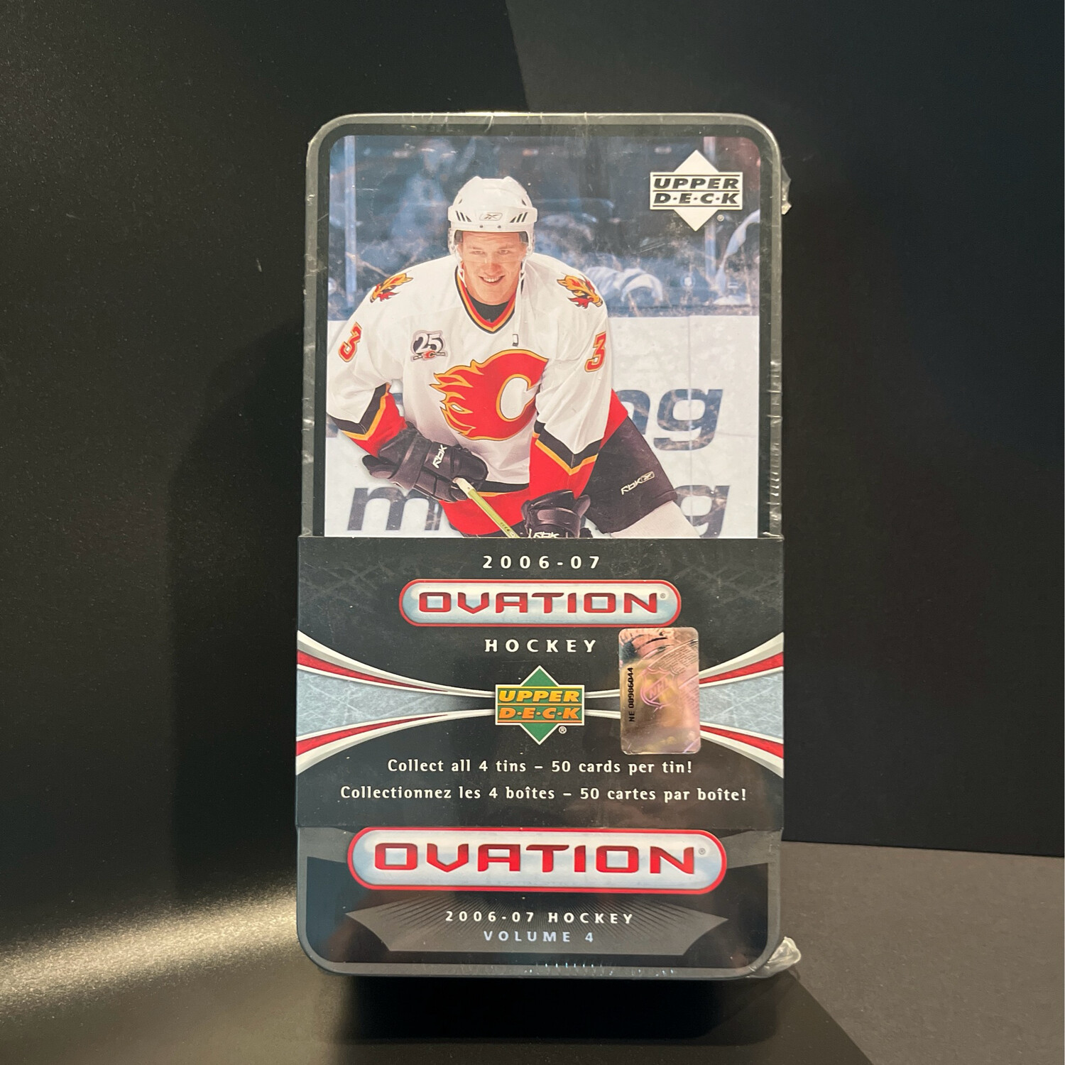2006-2007 Upper Deck Ovation Hockey Tins Volume 4
