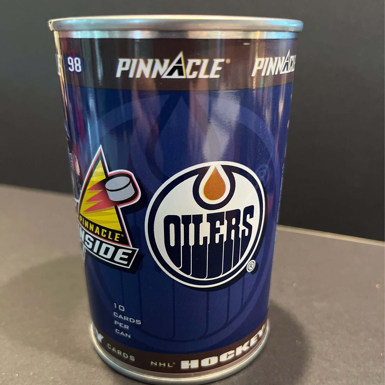 1997-1998 Pinnacle Cans- Edmonton Oilers