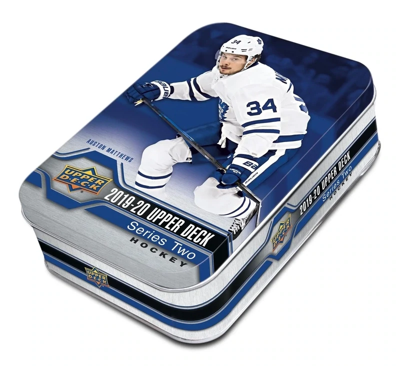 2019-2020 Upper Deck Hockey Series 2 Tins