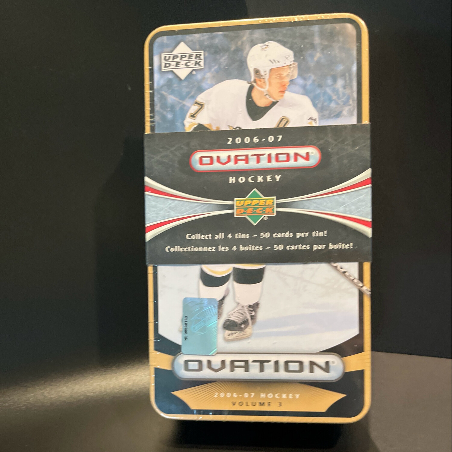 2006-2007 Upper Deck Ovation Hockey Tins Volume 3