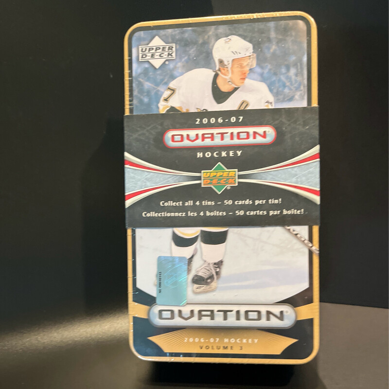 2006-2007 Upper Deck Ovation Hockey Tins Volume 3