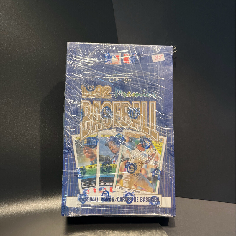 1992 O-Pee-Chee Premier Baseball