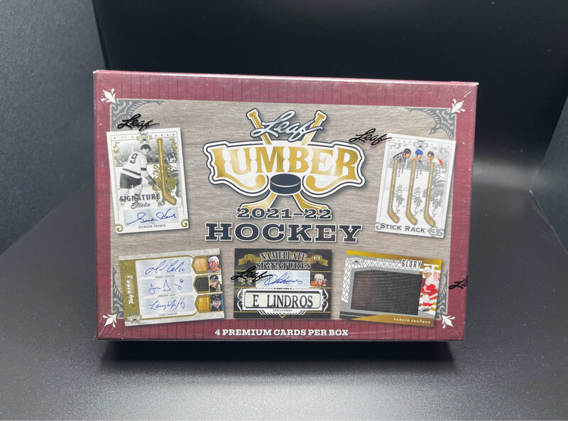 2021-2022 Leaf Lumber Hockey
