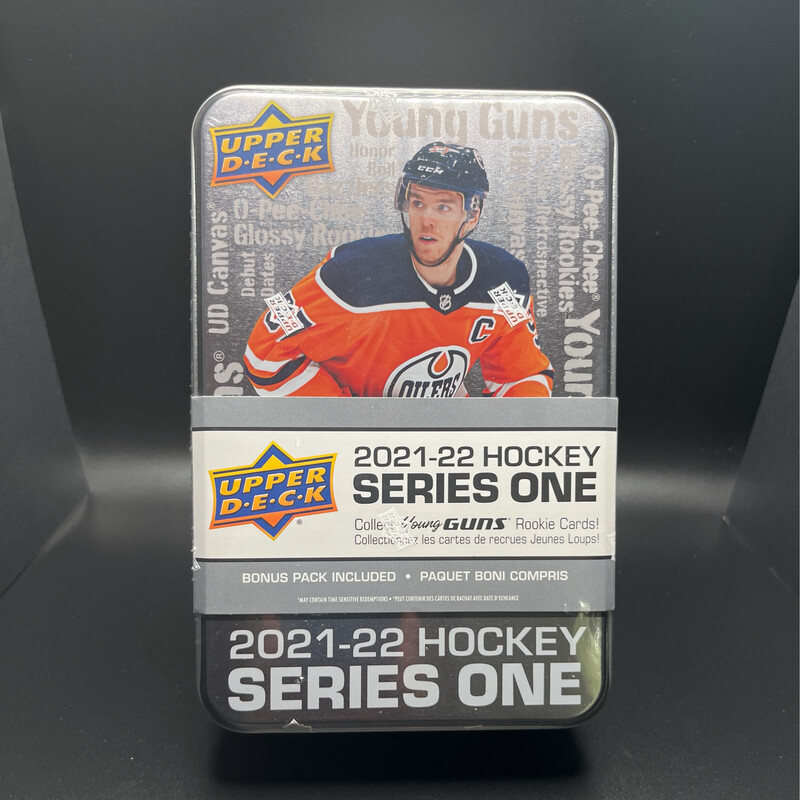 2021-2022 Upper Deck Series 1 Tins