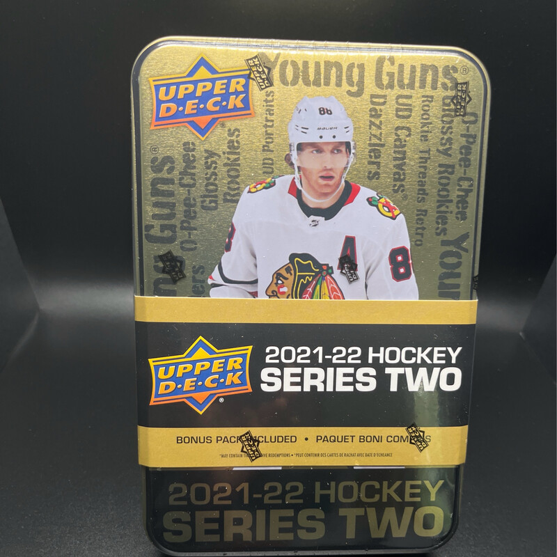 2021-2022 Upper Deck Series 2 Tins