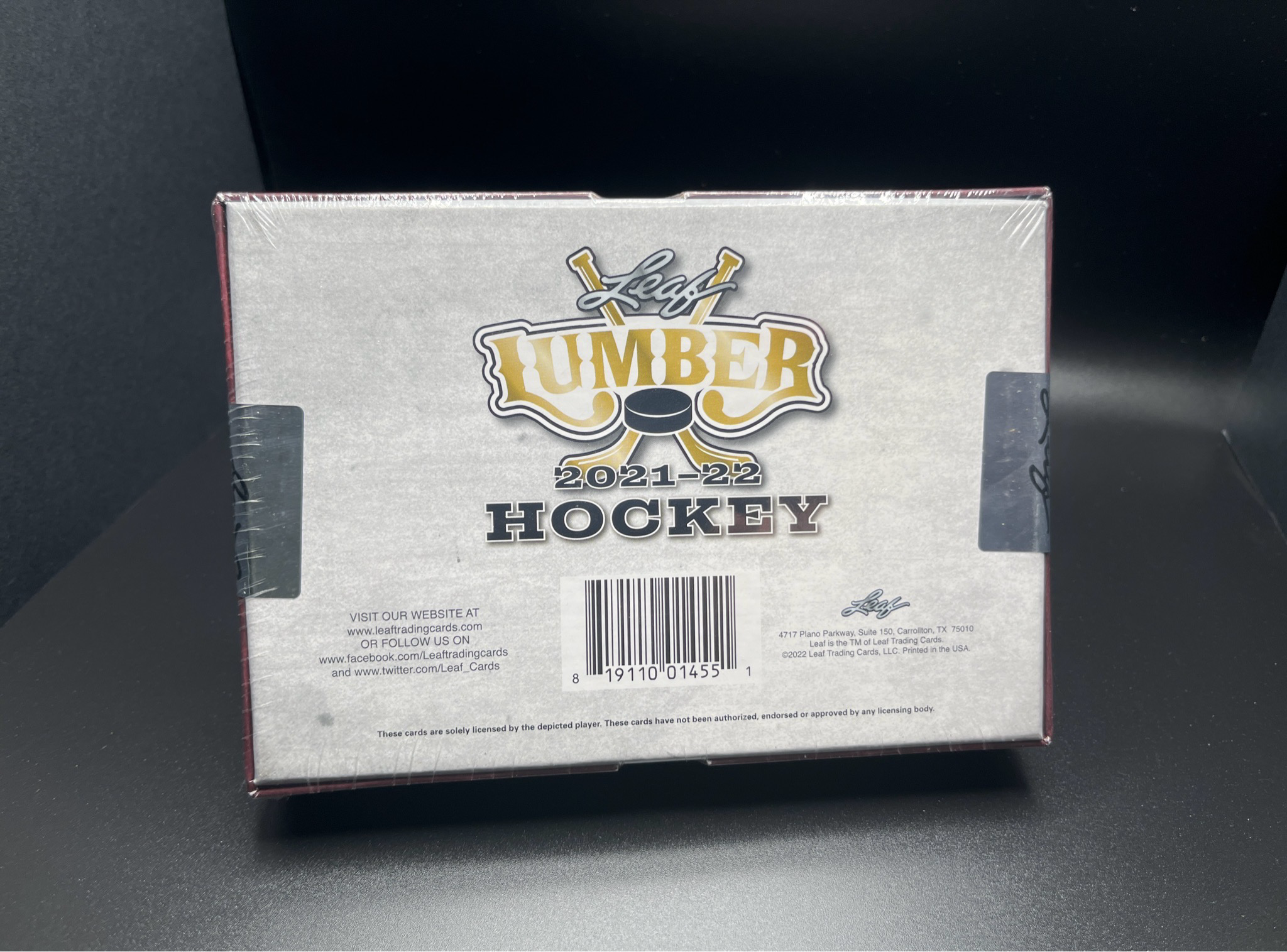 2021-2022 Leaf Lumber Hockey