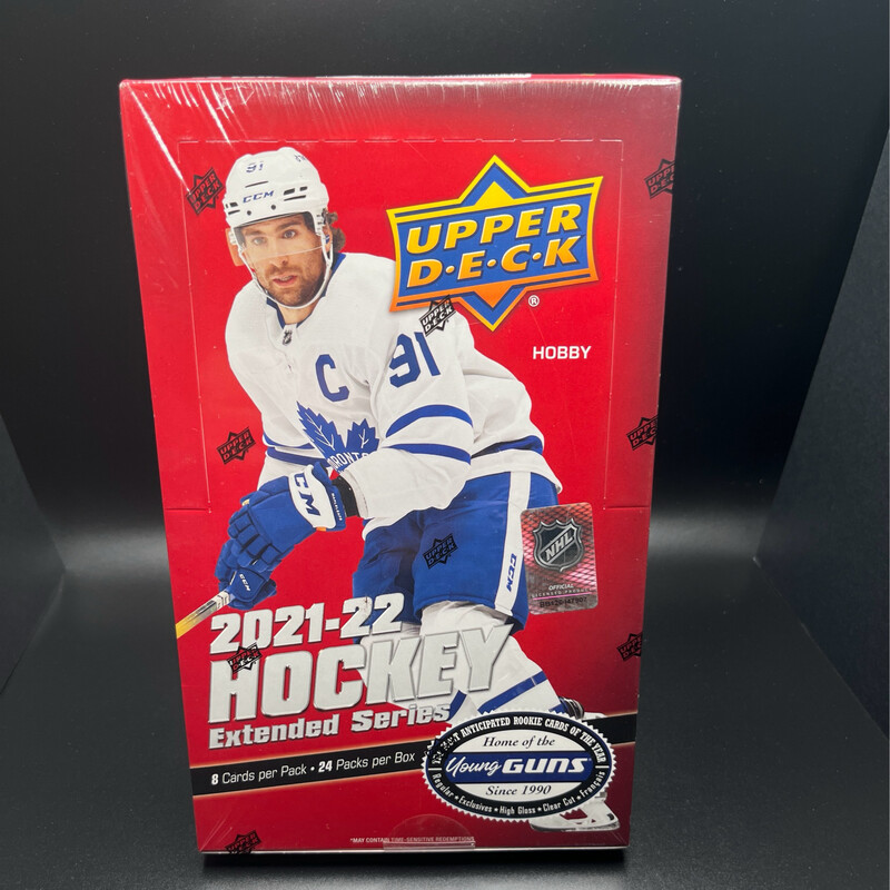 2021-2022 Upper Deck Series 2 Hockey Extended Hobby