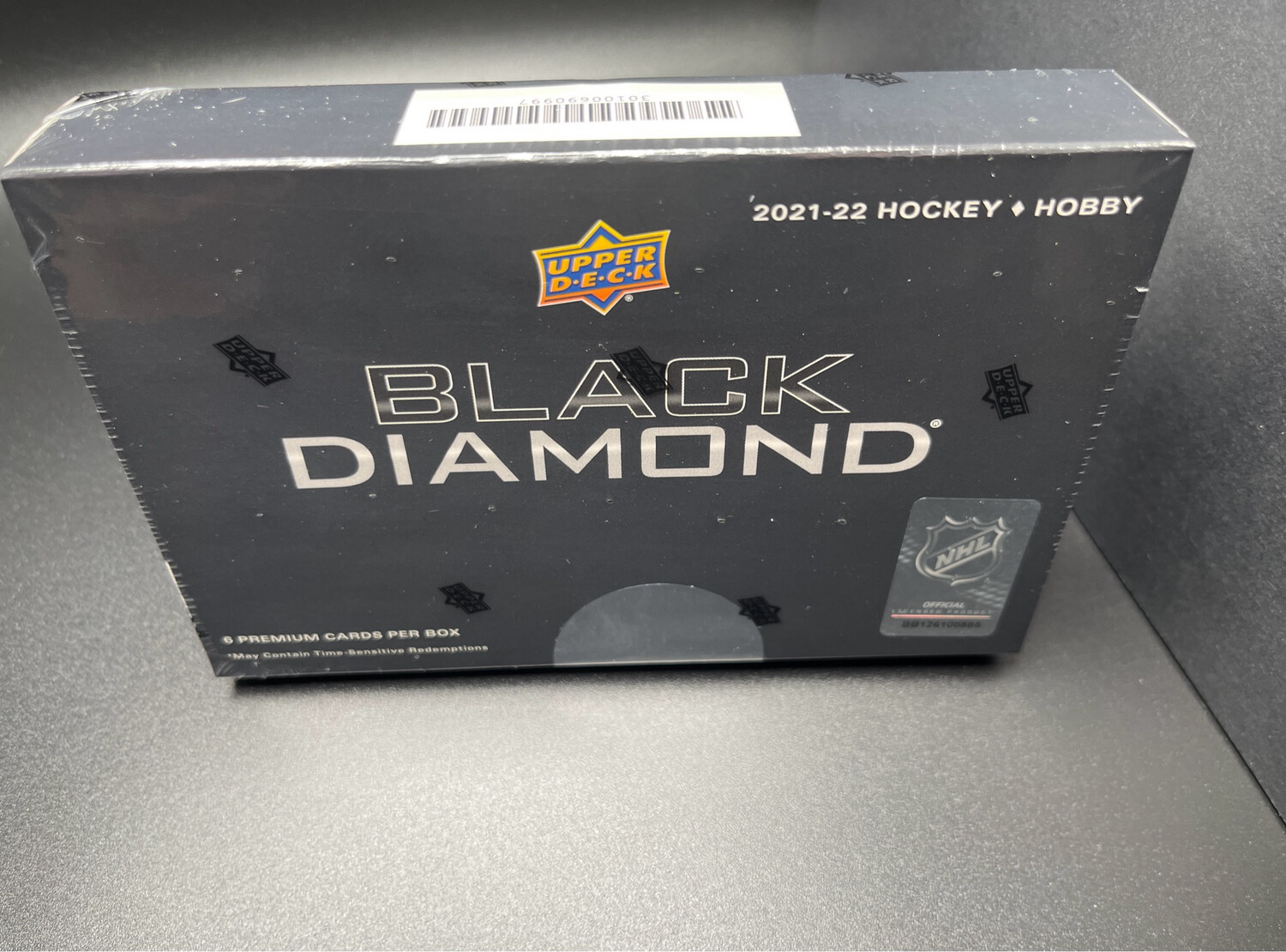 2021-2022 Upper Deck Black Diamond Hobby