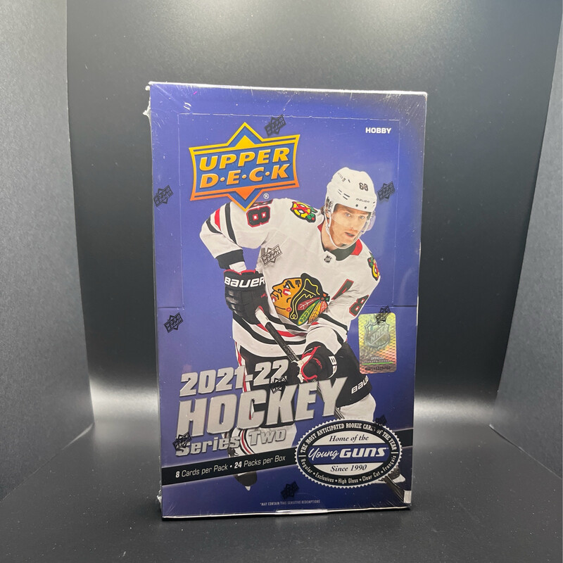 2021-2022 Upper Deck Series 2 Hockey Hobby