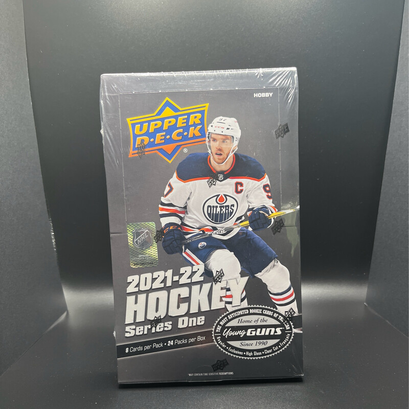 2021-2022 Upper Deck Series 1 Hockey Hobby
