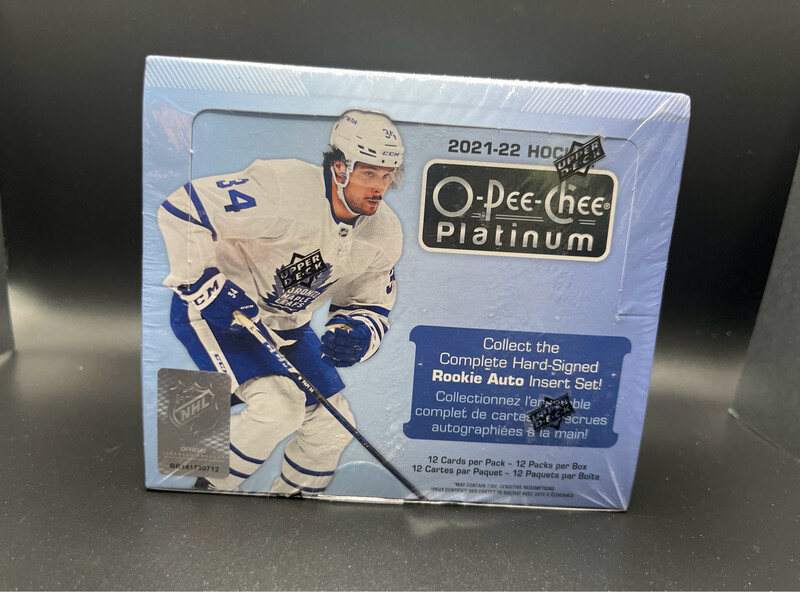 2021-2022 O-Pee-Chee Platinum Hobby