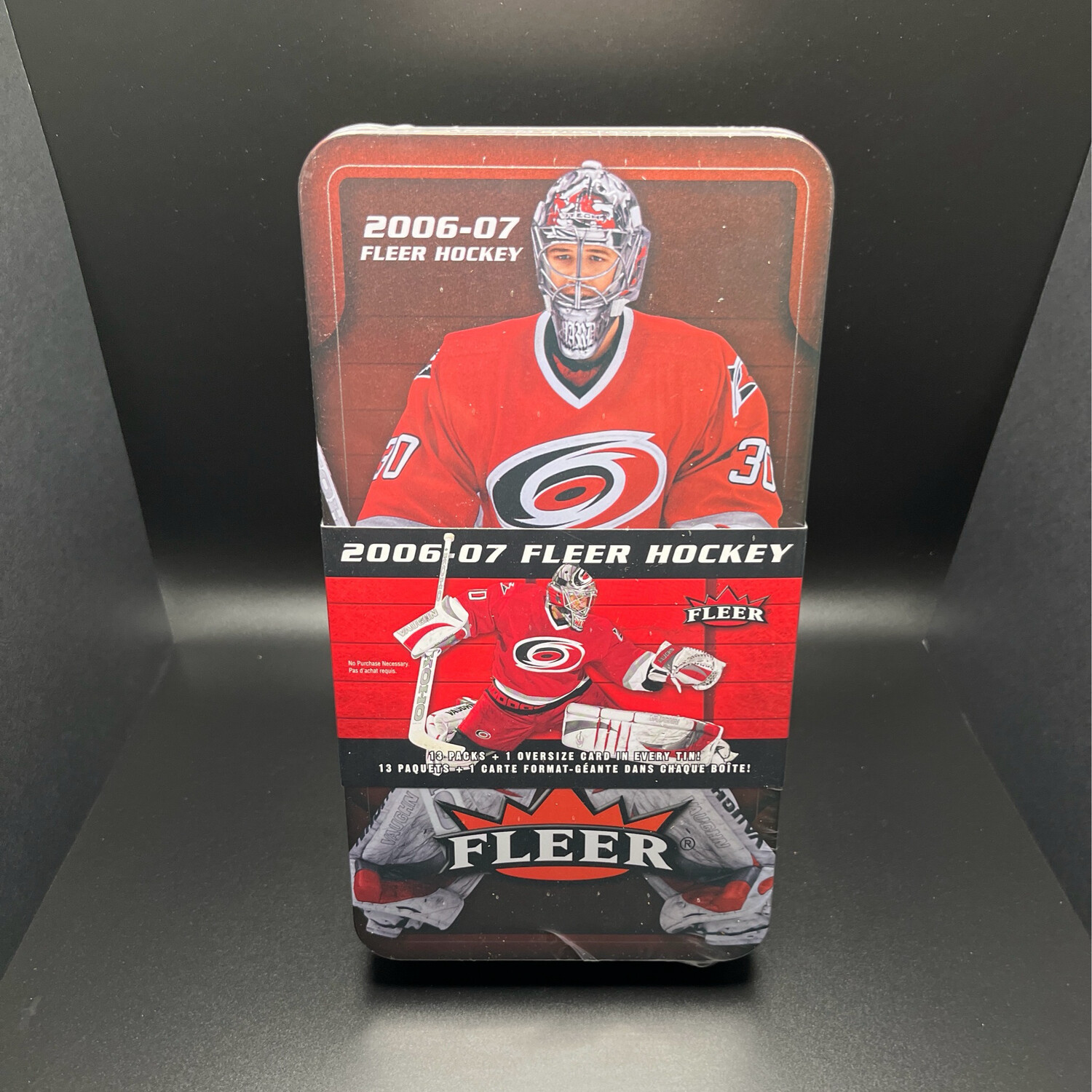2006-2007 Fleer Hockey Tin