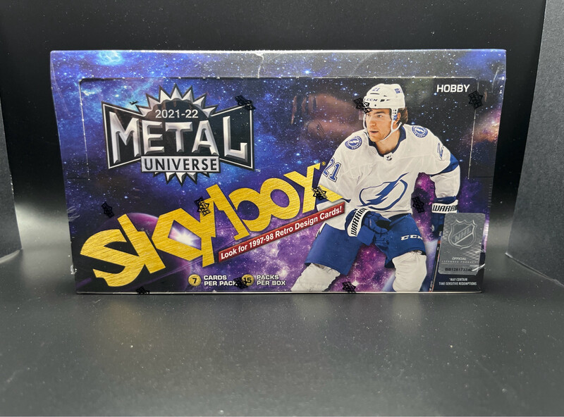 2021-2022 Skybox Metal Universe Hobby