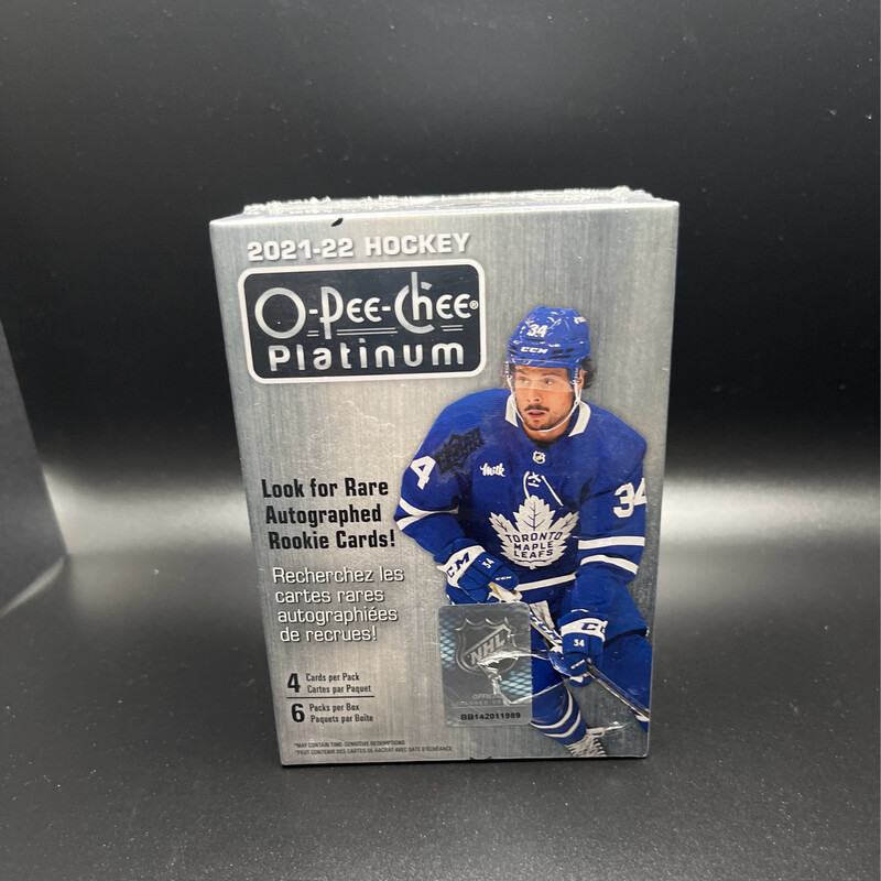 2021-2022 O-Pee-Chee Platinum Blaster