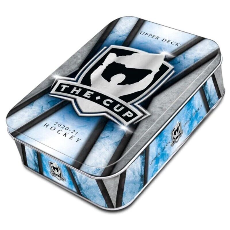 2020-2021 Upper Deck THE CUP Sealed Case x6 Tins