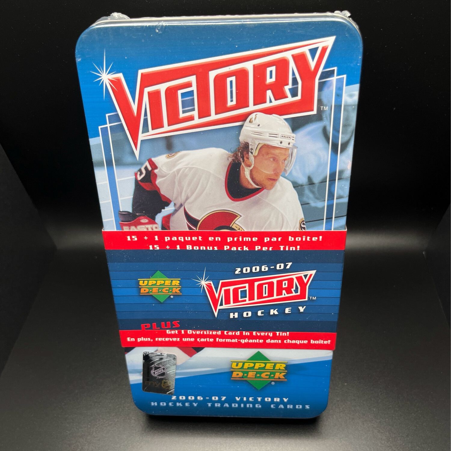 2006-2007 Upper Deck Victory Hockey Tin