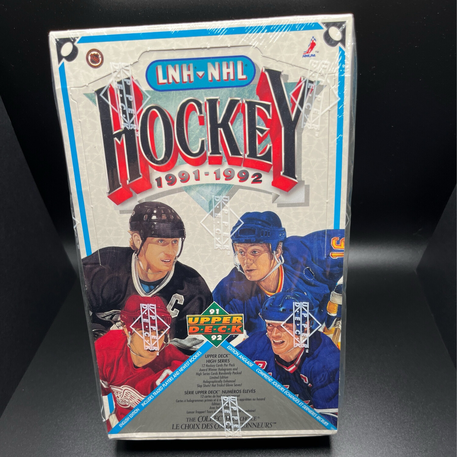 1991-1992 Upper Decker Hockey High Series
