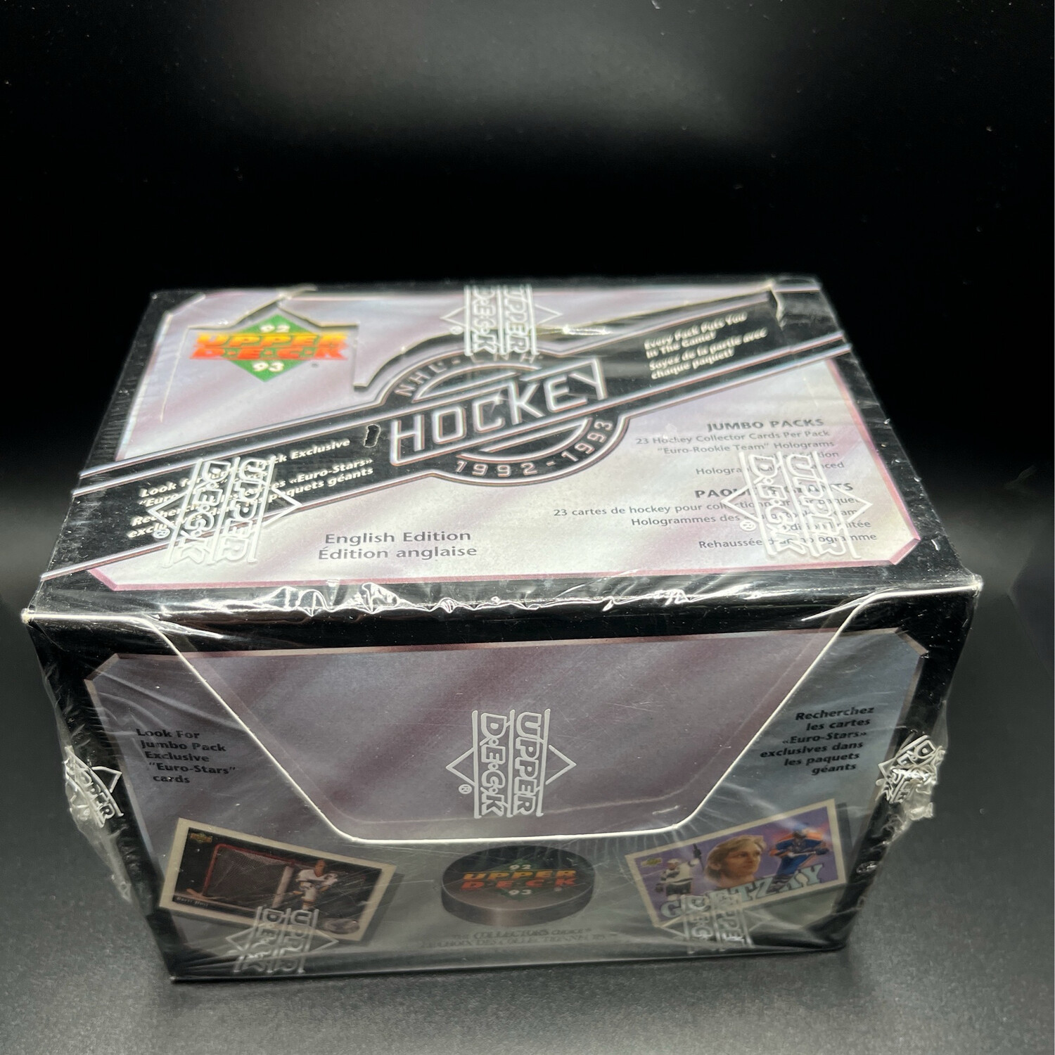 1992-1993 Upper Deck Jumbo Packs English Edition