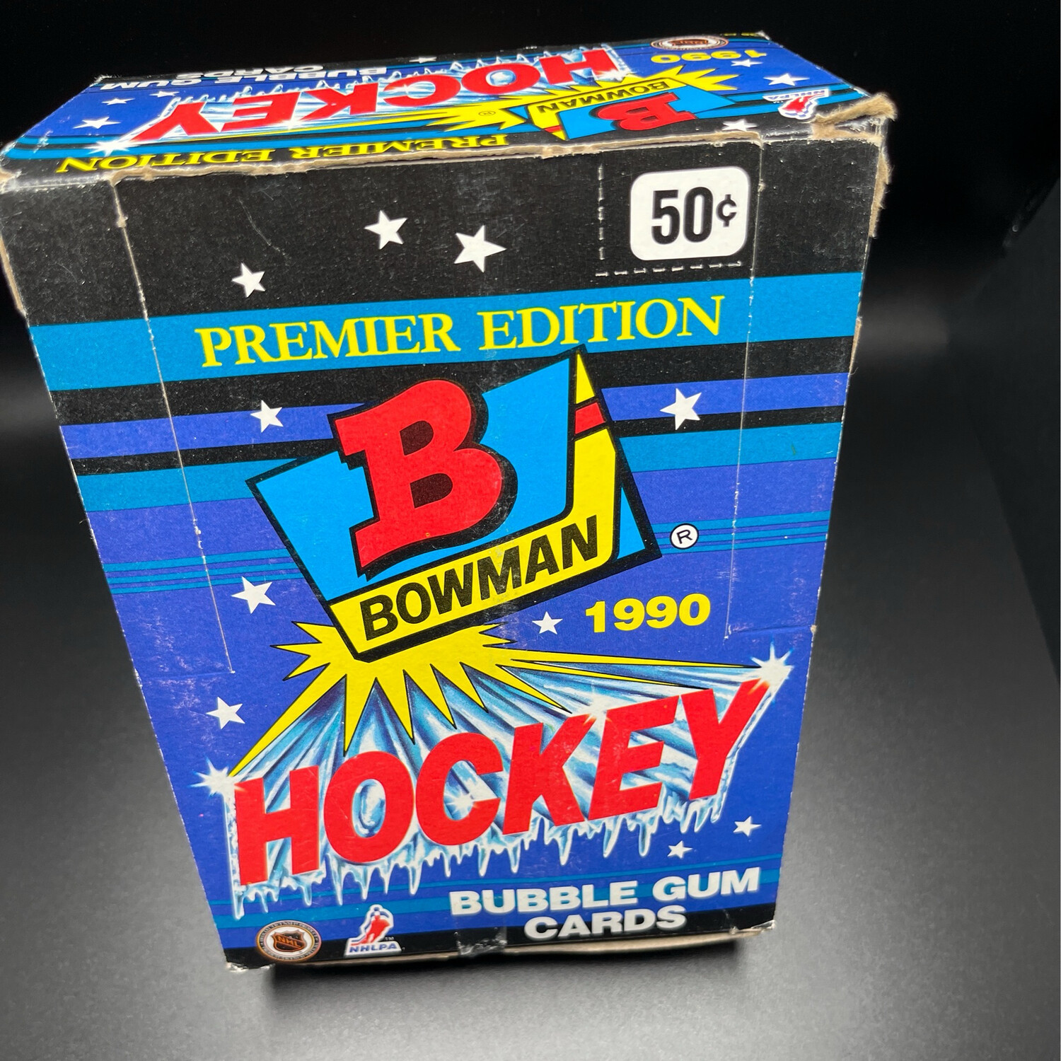 1990 Bowman Hockey Premier Edition