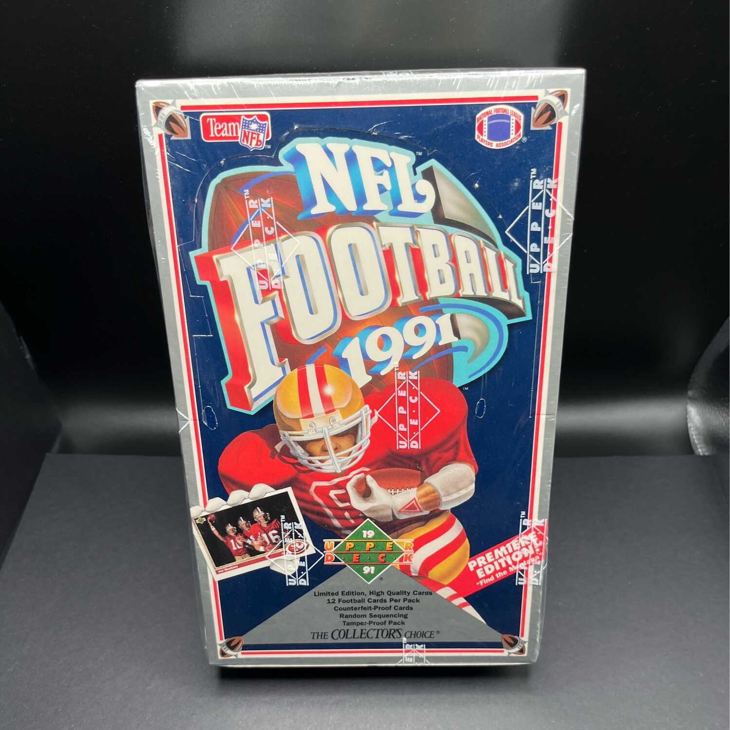 1991 Upper Deck NFL Premiere Edition