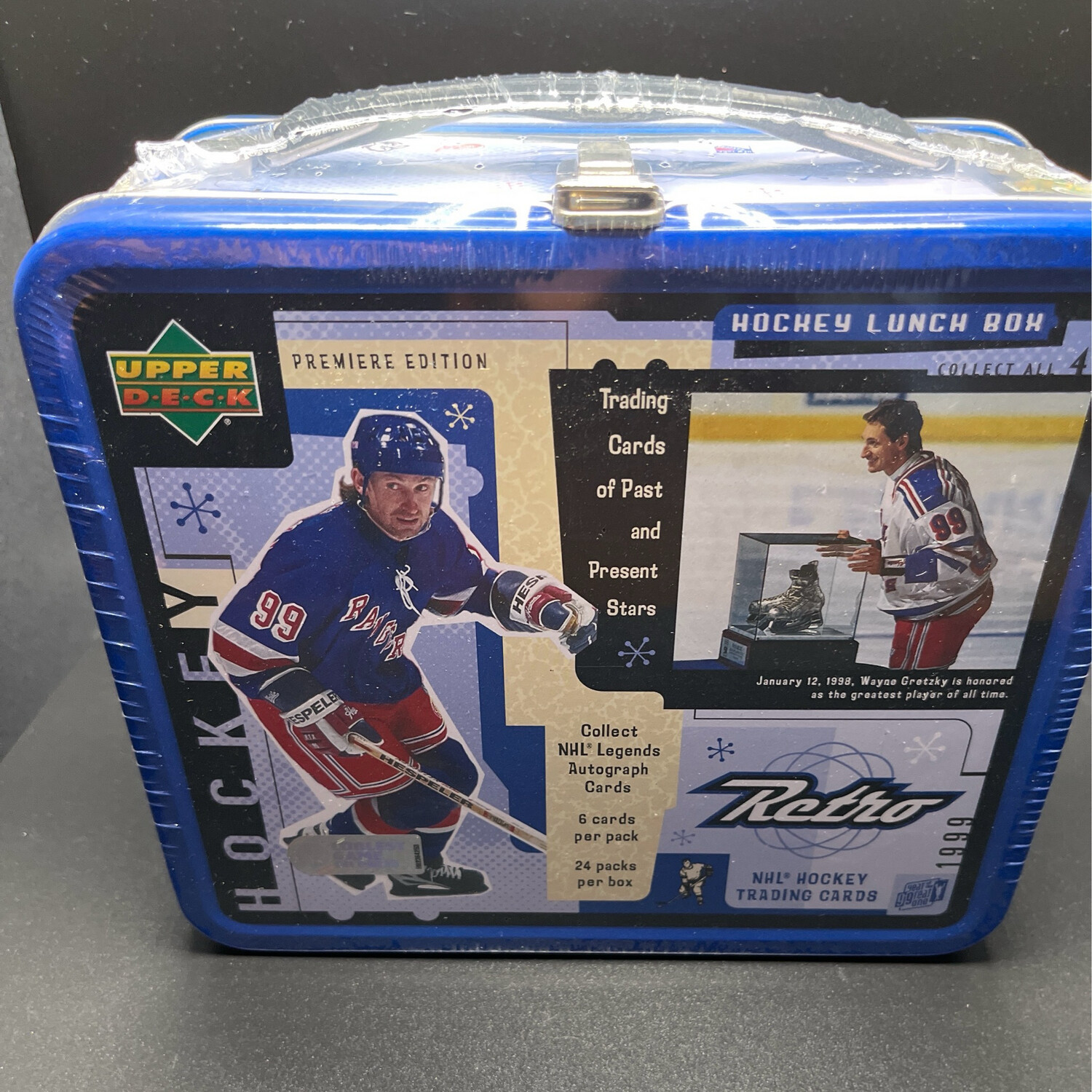1999 Upper Deck Retro Metal Lunch Box