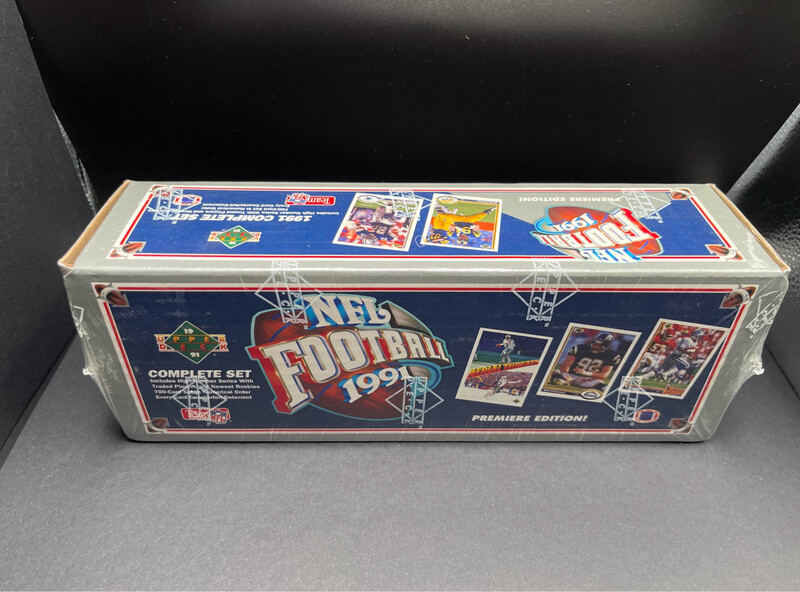 1991 Upper Deck NFL Premiere Edition Complete Set