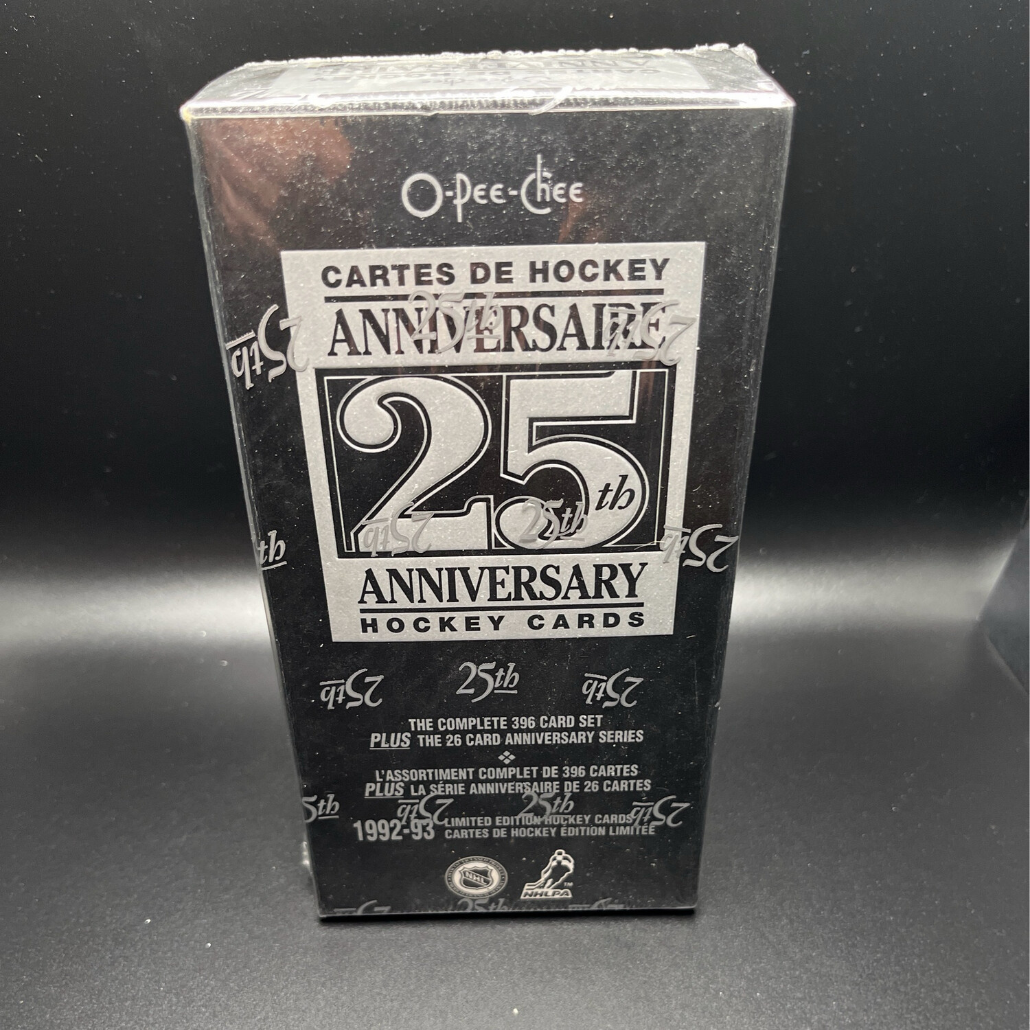 1992-1993 O-Pee-Chee Hockey 25th Anniversary Complete Set