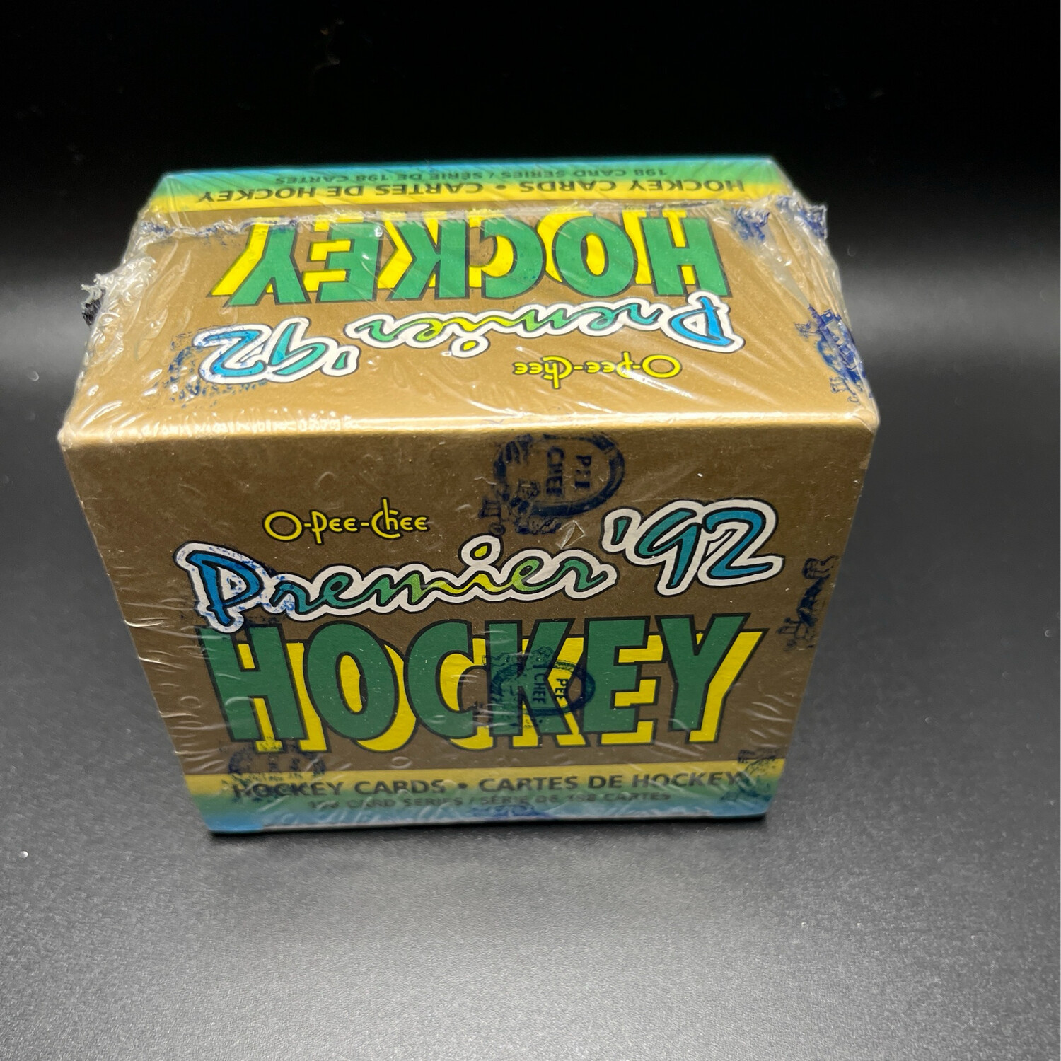 1992 O-Pee-Chee Premier Hockey Card Set