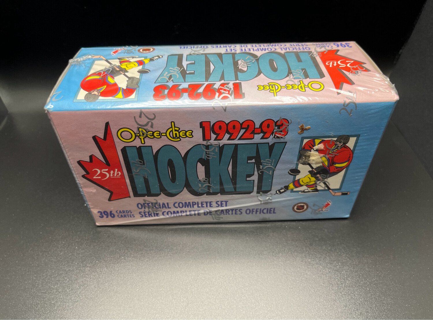 1992-1993 O-Pee-Chee Hockey 25th Anniversary Complete Set