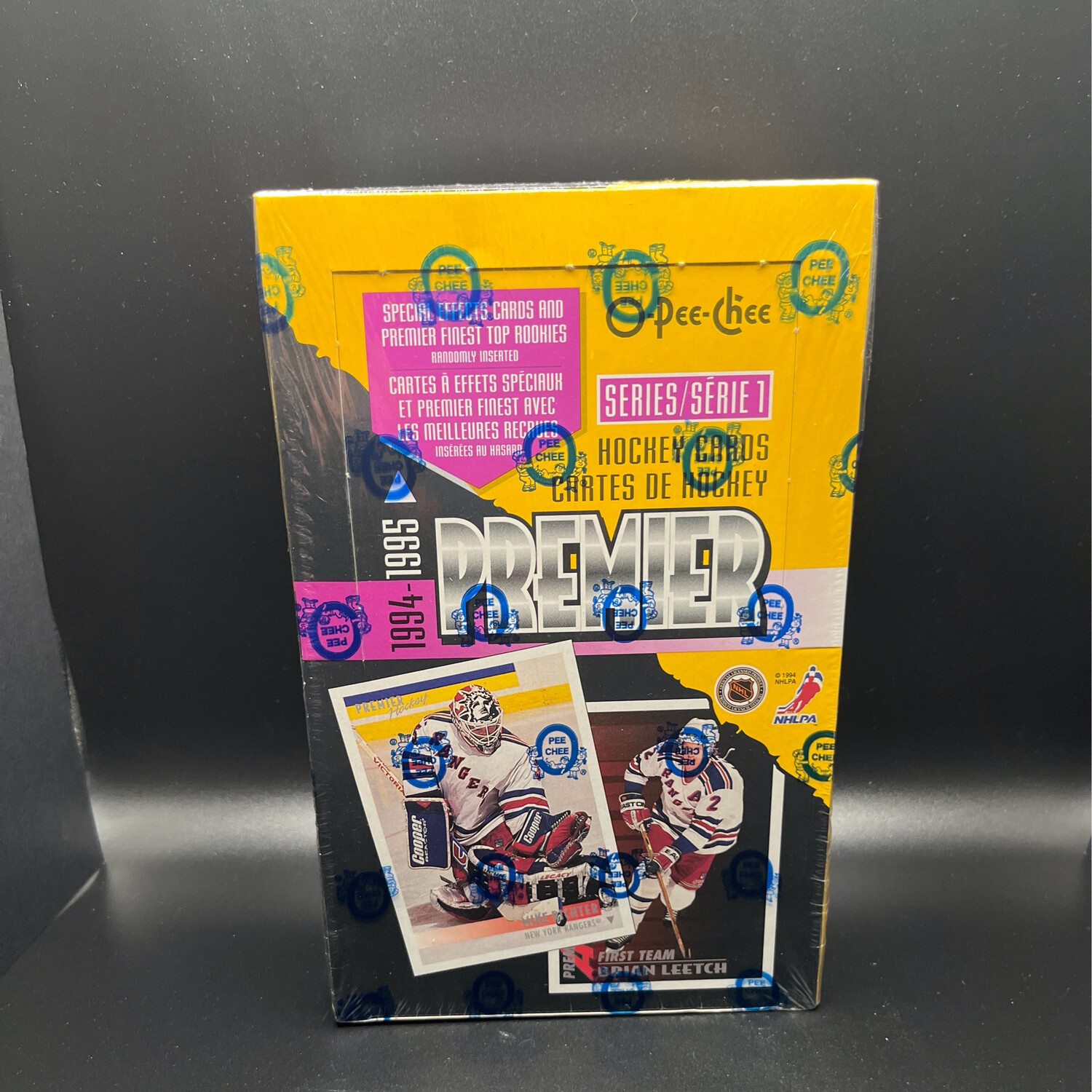 1994-1995 O-Pee-Chee Premier Hockey Series 1