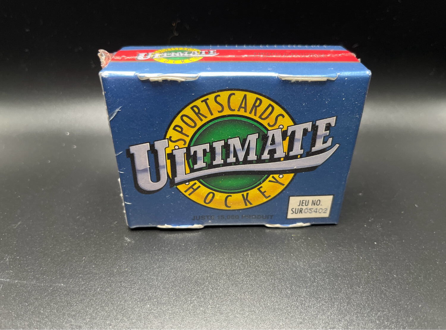 1991 Ultimate Hockey Card Set French