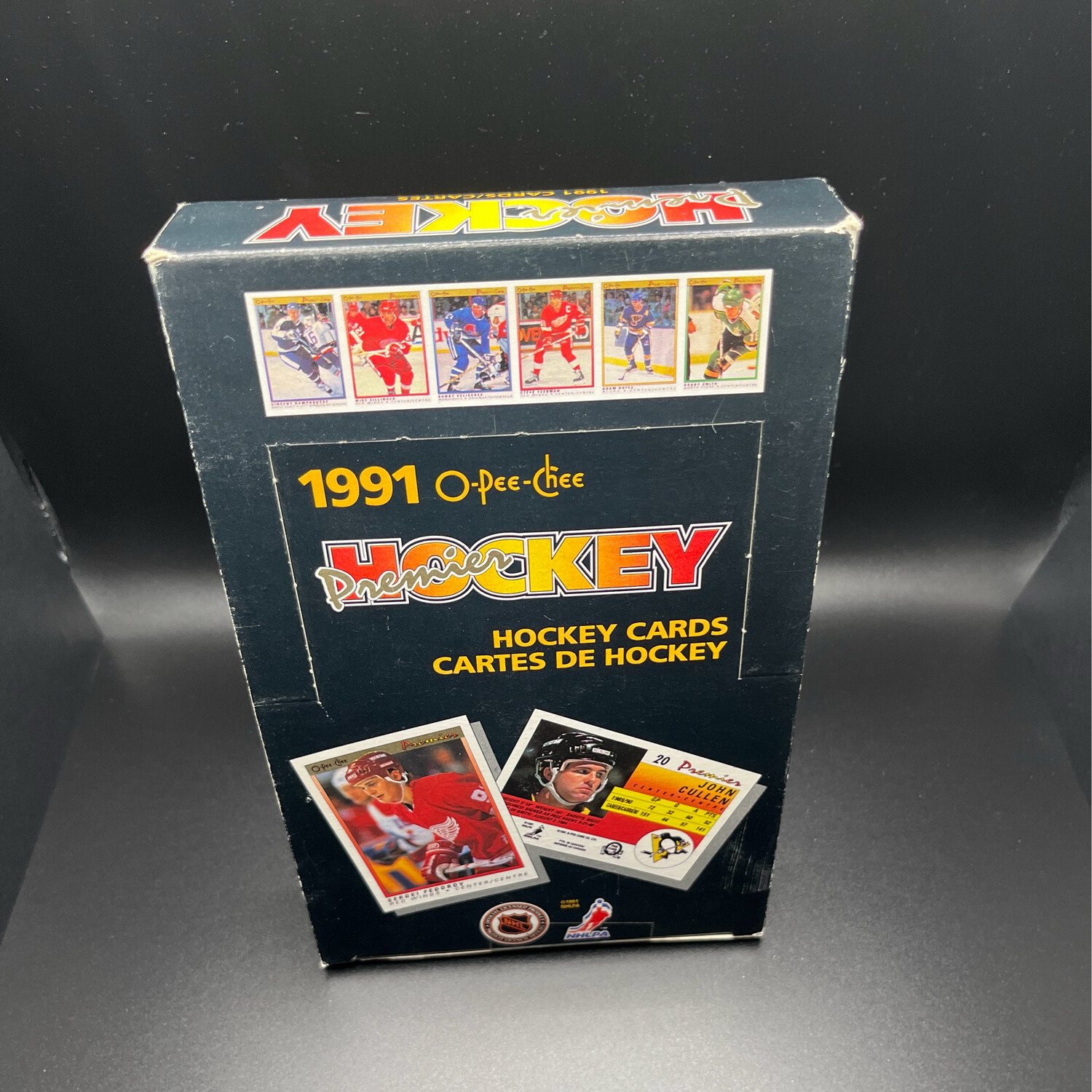 1991 O-Pee-Chee Premier Hockey