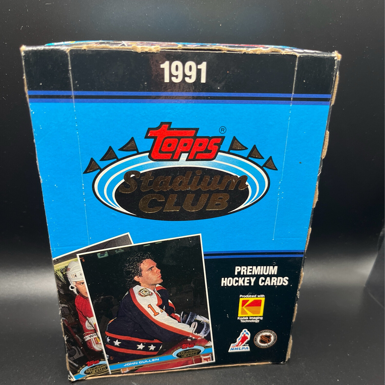 1991 Topps Stadium Club Hockey