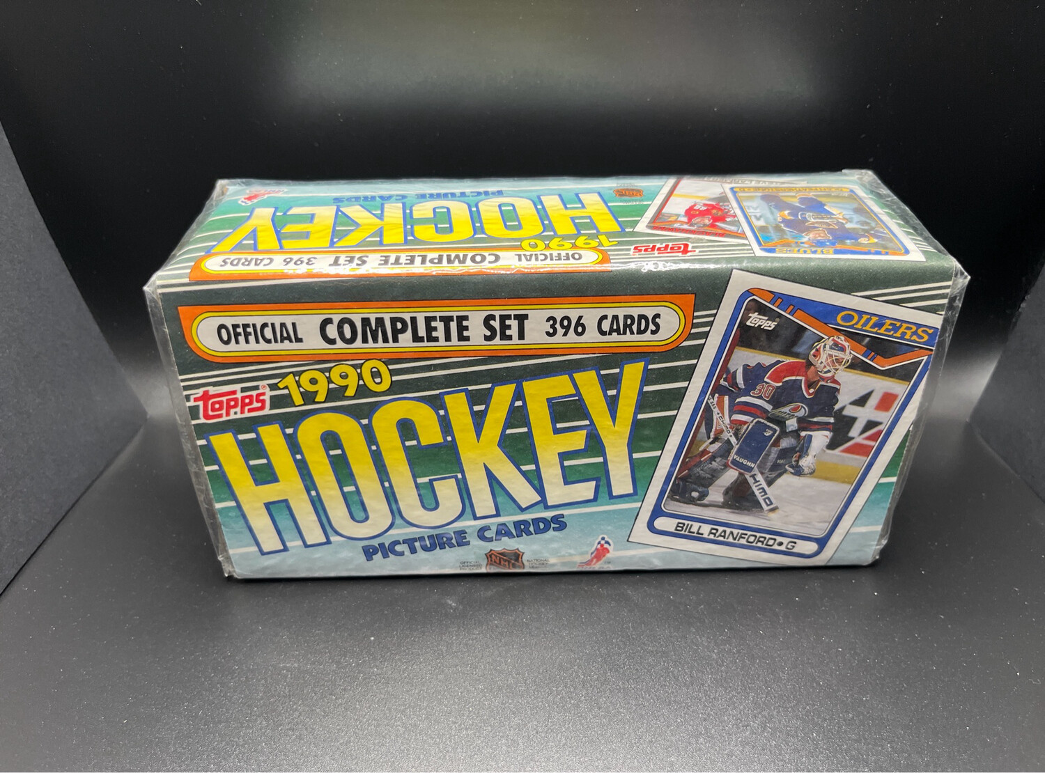 1990 Topps Hockey Complete Set