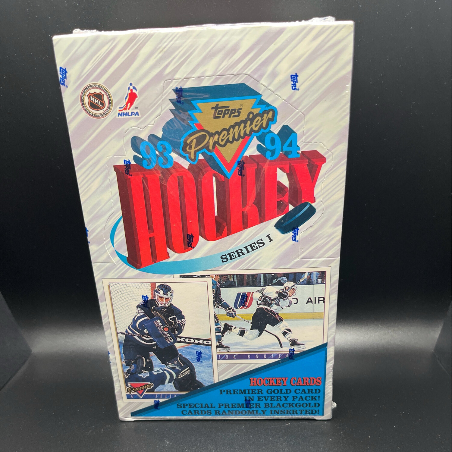 1993-1994 Topps Premier Hockey Series 1