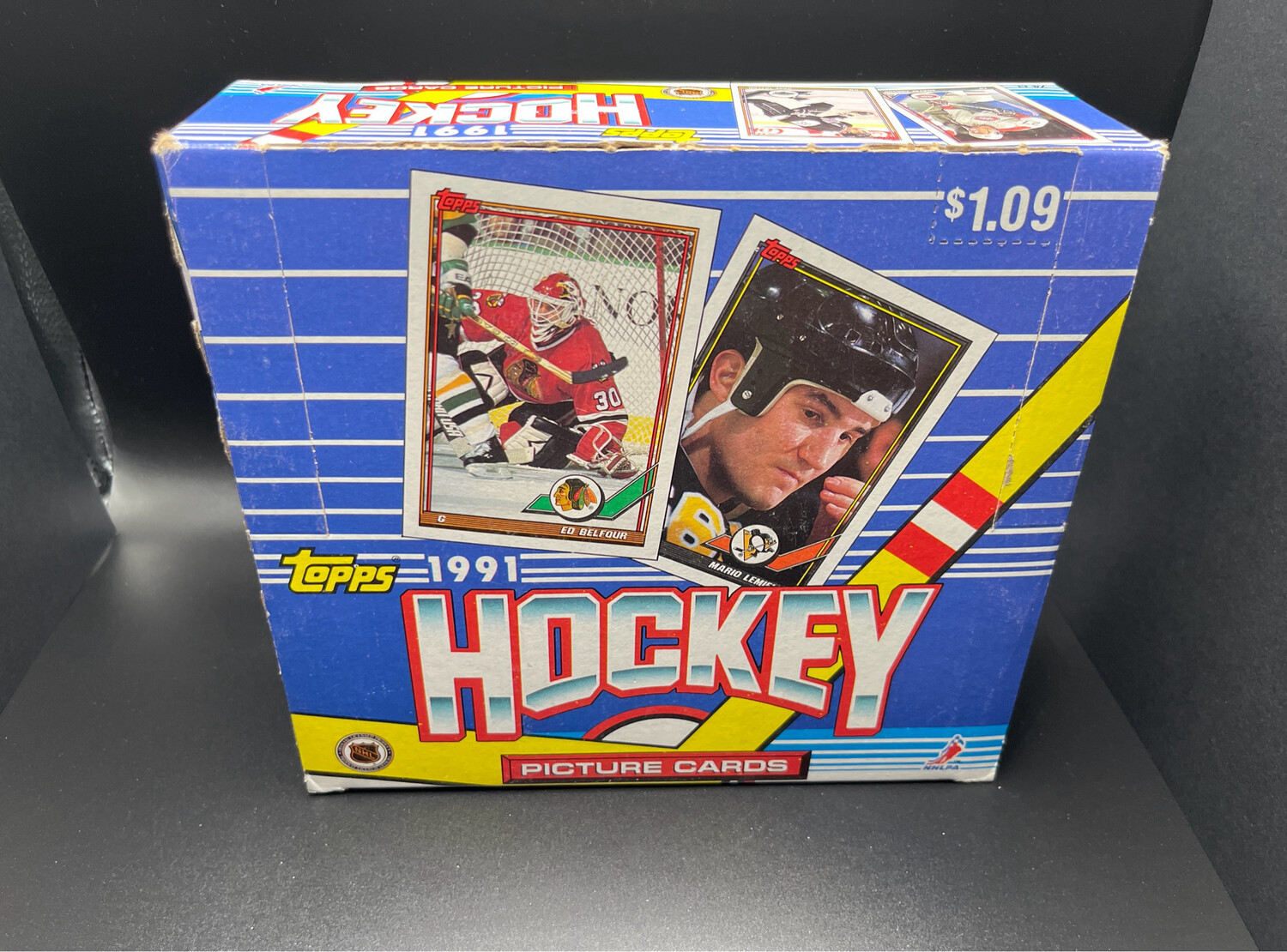 1991 Topps Hockey