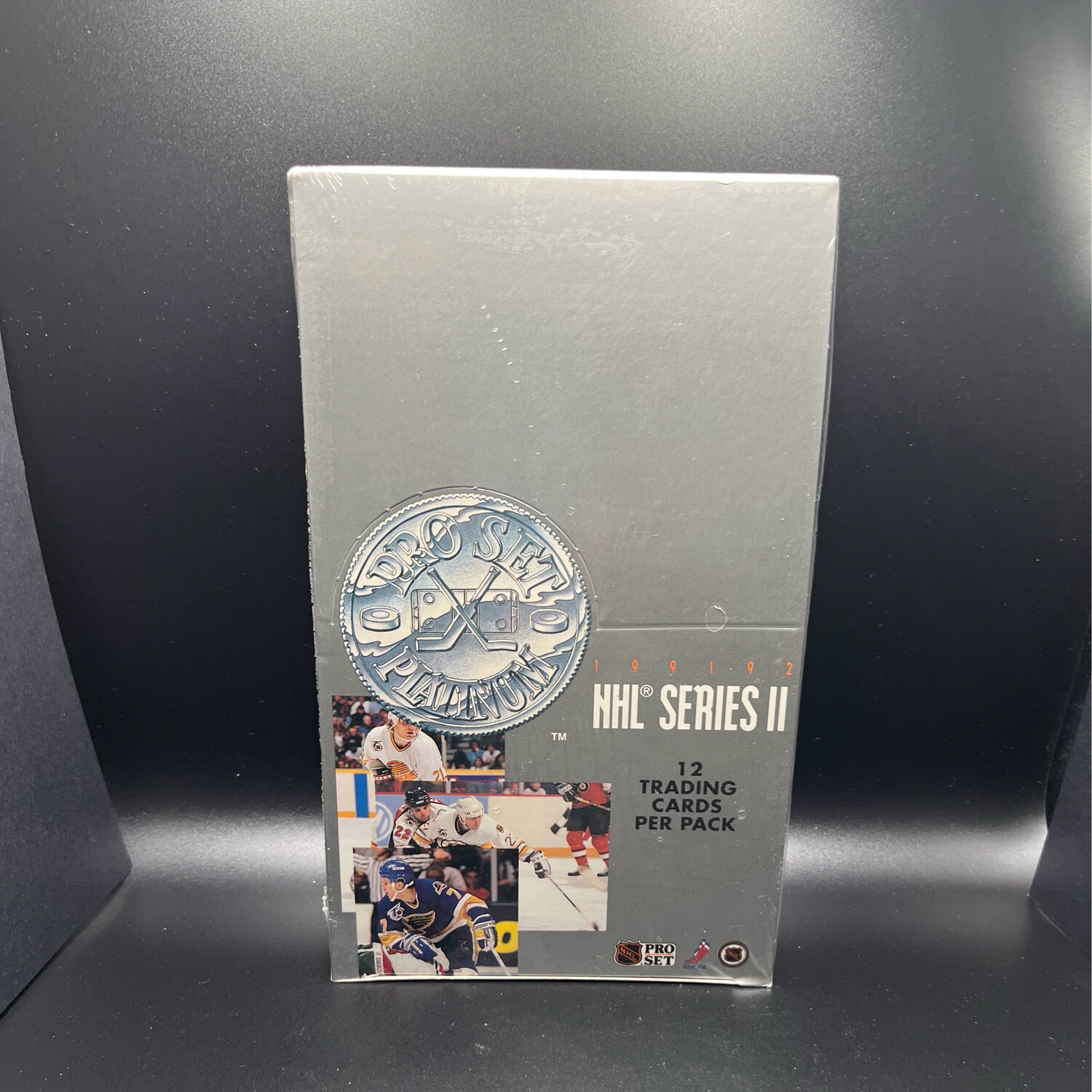 1991-1992 Pro Set Platinum Hockey Series 2