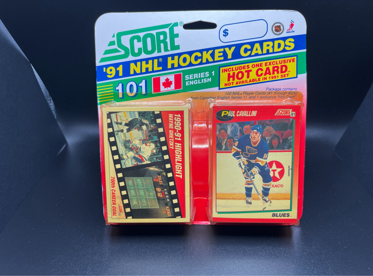 1991 Score Hockey 101 Series 1 English Set